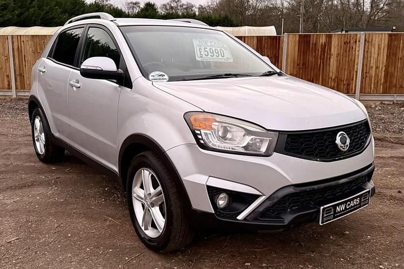 Used 2015 Ssangyong (KGM) Korando | £5,990 (A bit pricey) - Image 1/1