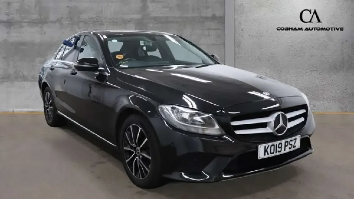 Used Mercedes C200 SE 198 HP (145 kW) 2019 Sedan