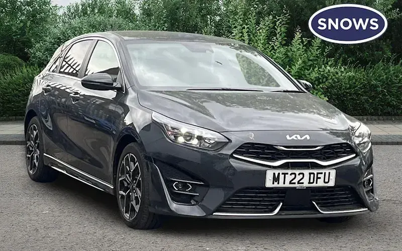 Usado Kia Ceed GT-Line 160 HP (117 kW) 2022 Citadino