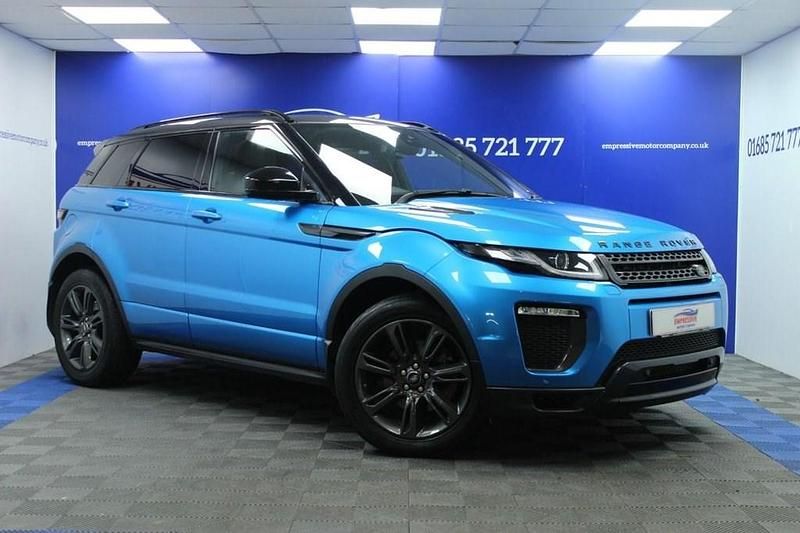 Used Land Rover Range Rover evoque Landmark 180 HP (132 kW) 2019 Blue Estate