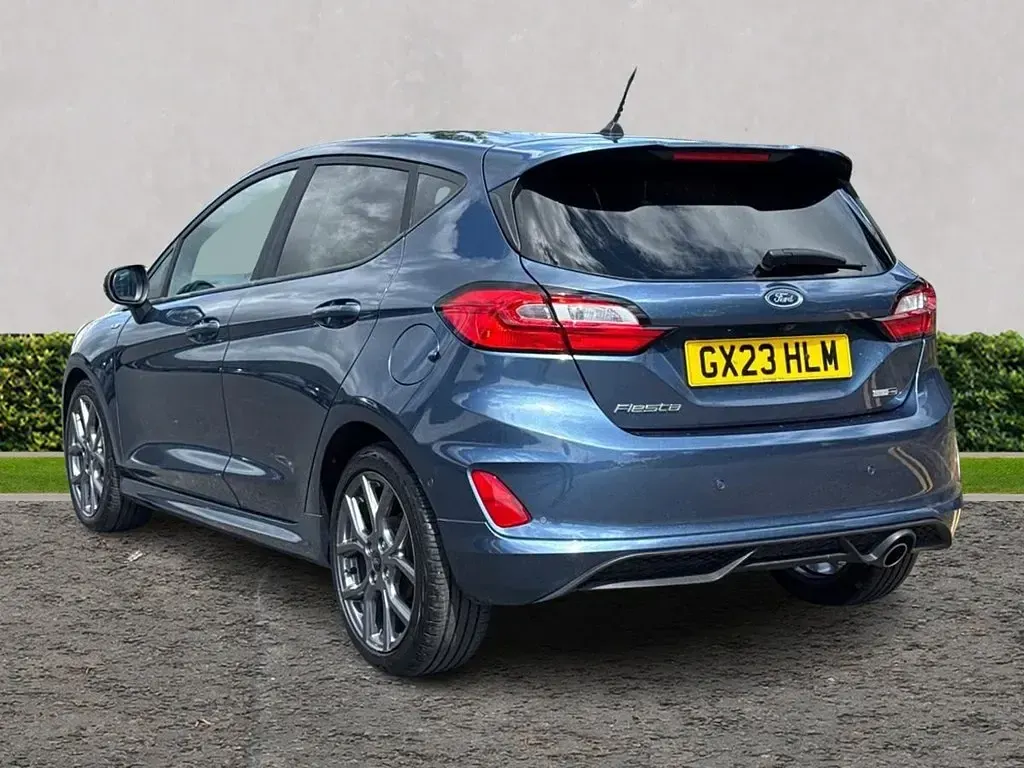 Used Ford Fiesta ST-Line 2023 Blue Hatchback