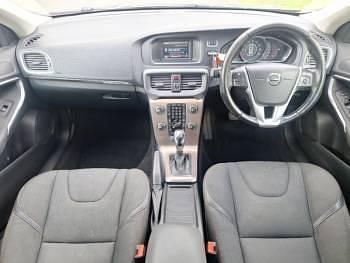 Used Volvo V40 152 HP (111 kW) 2018 Grey Hatchback