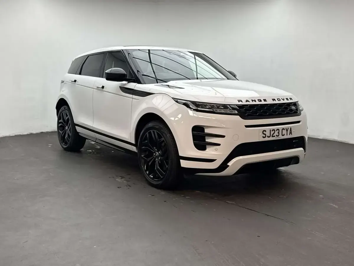 Used Land Rover Range Rover evoque 309 HP (227 kW) 2023 White SUV