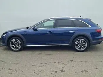 Used Audi A4 Allroad 252 HP (185 kW) 2018 Blue Estate