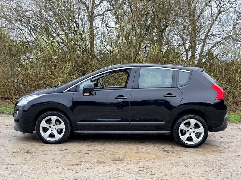 Used Peugeot 3008 Active 2013 Black Estate