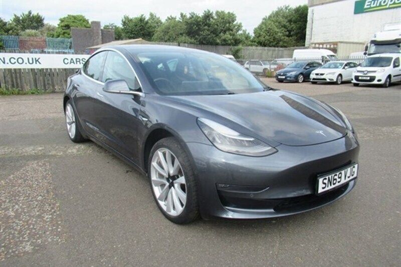 Used 2019 Tesla Model 3 Standard Range Plus Sedan | £15,995 (Fair price) - Image 1/1