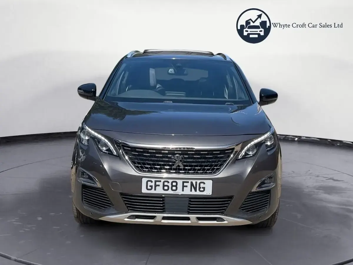 Used Peugeot 3008 GT-line 2018 Grey SUV