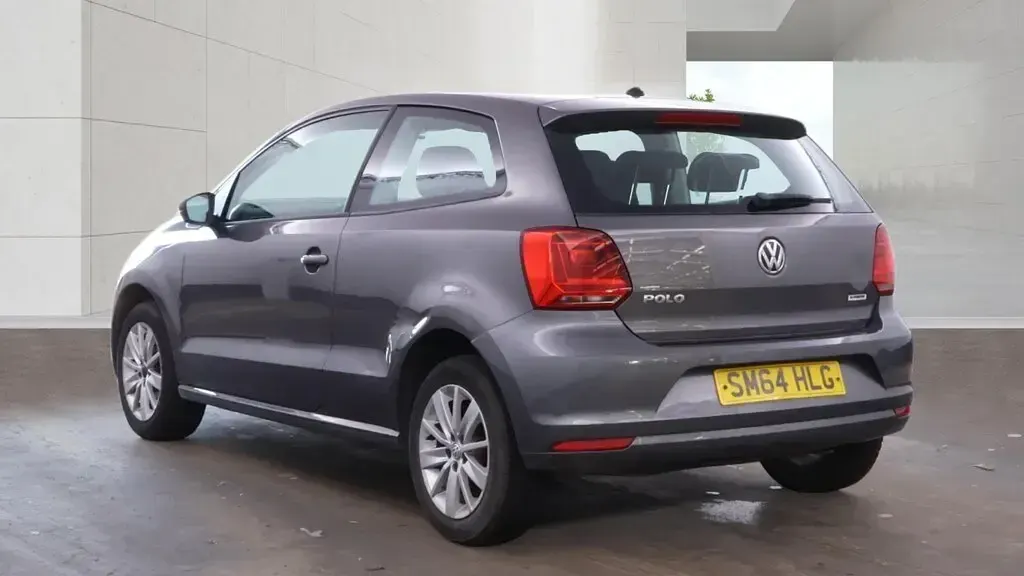 Used VW Polo SE 2014 Grey Hatchback