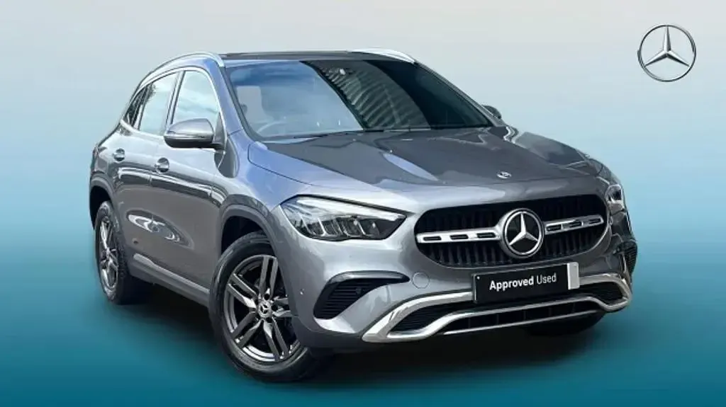 Used Mercedes GLA200 AMG Line Premium Plus 2020 White SUV