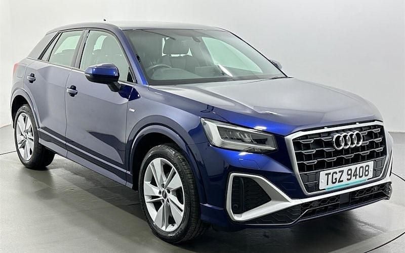 Used Audi Q2 S-Line 150 HP (110 kW) 2025 SUV