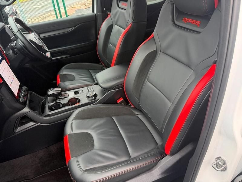 Used Ford Ranger Raptor 2024 White Pickup