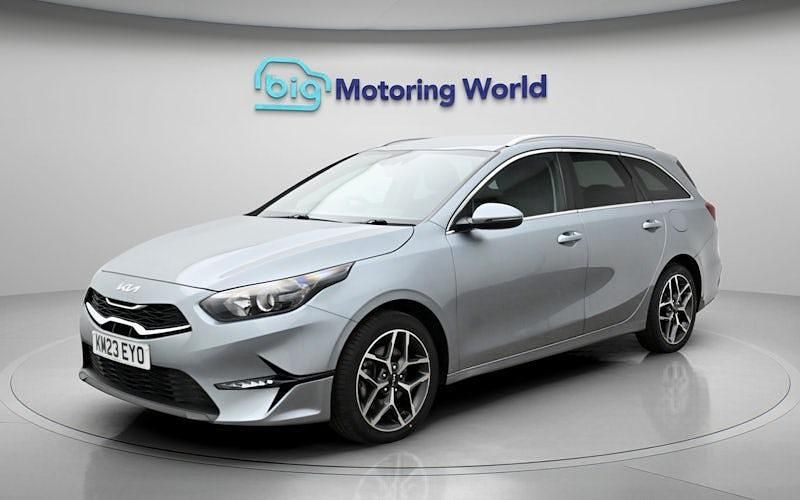 Used Kia Ceed Sportswagon 136 HP (100 kW) 2021 Estate