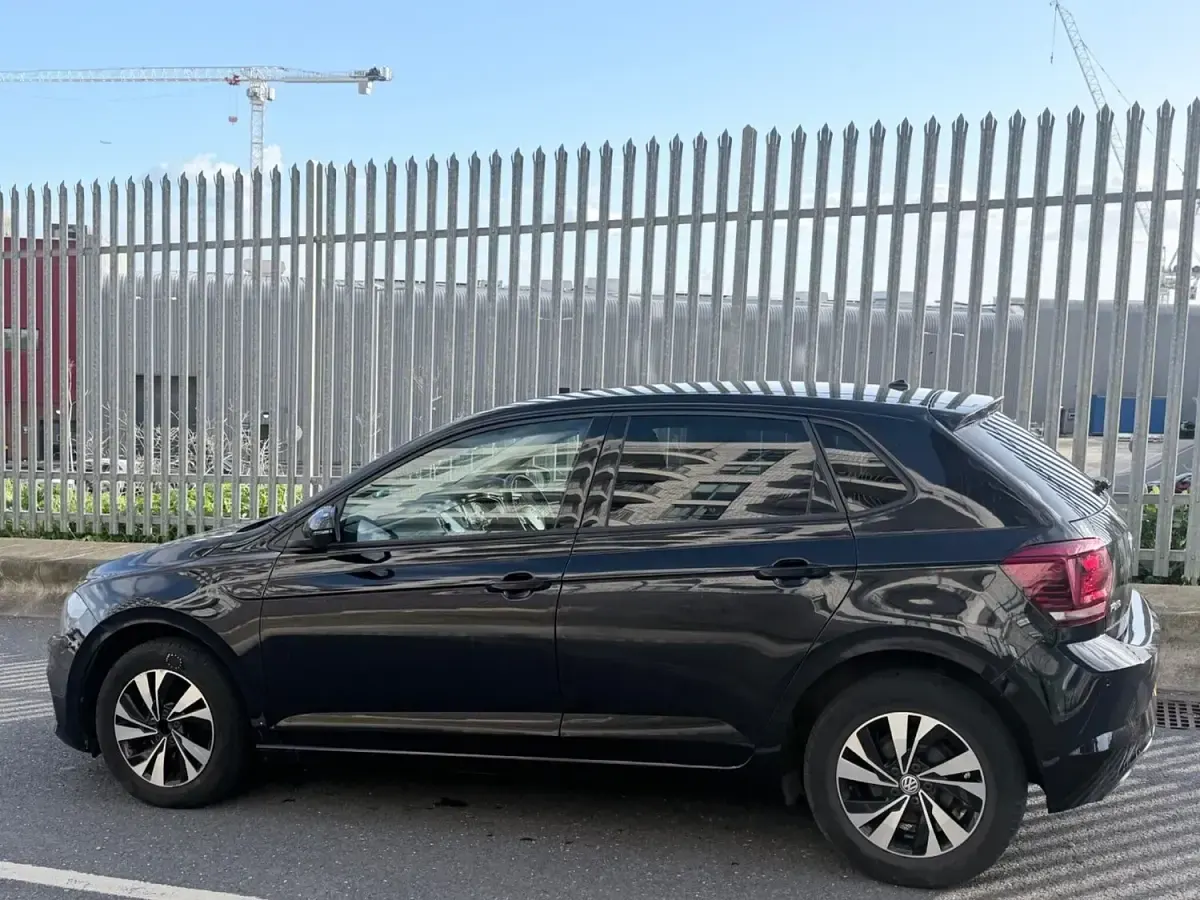 Used VW Polo Match 2020 Black Hatchback