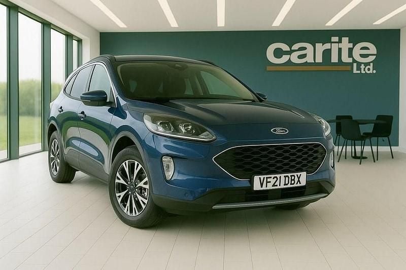 Blue Used 2021 Ford Kuga Titanium SUV | £16,995 (Super price) - Image 1/3