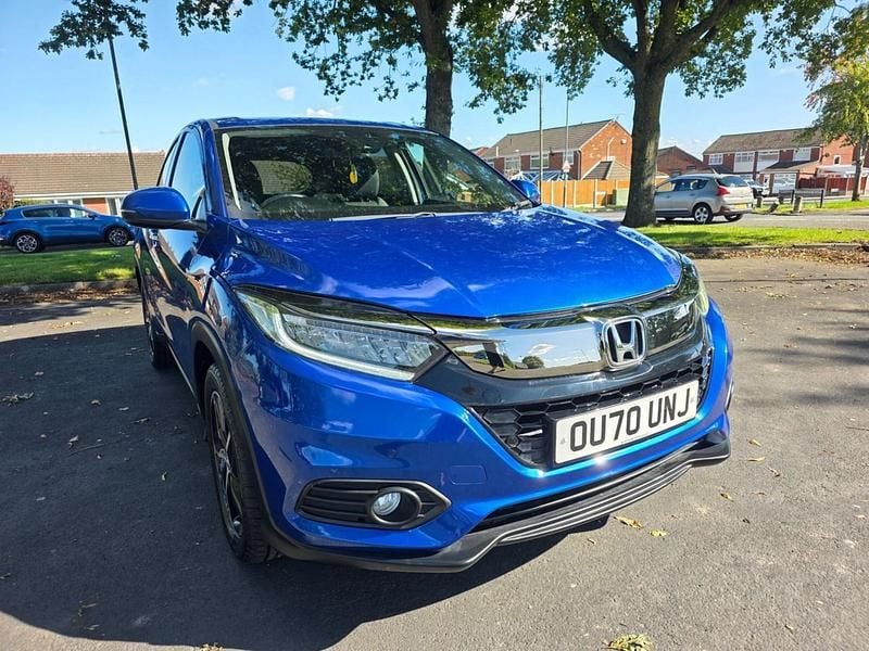 Blue Used 2020 Honda HR-V SE SUV | £13,499 (Super price) - Image 1/4