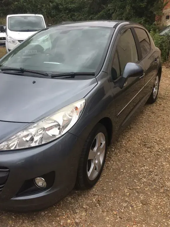 Used Peugeot 207 Sport 120 HP (88 kW) 2011 Grey Hatchback
