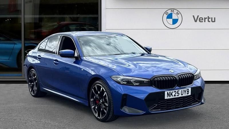 Blue Used 2025 BMW 320 M Sport | £41,198 - Image 1/4