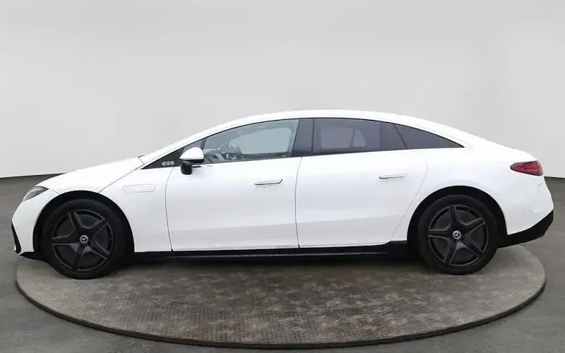 Used Mercedes EQS450+ AMG line 244 kW (333 HP) 2022 White Sedan