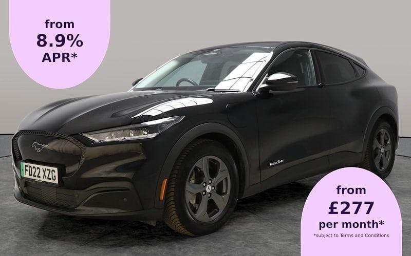 Used 2021 Ford Mustang Mach-E Standard Range SUV | £19,425 (Fair price) - Image 1/2