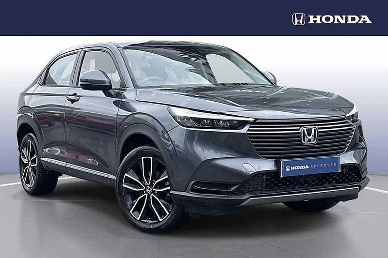 Used Honda HR-V Elegance 131 HP (96 kW) 2022 Grey SUV