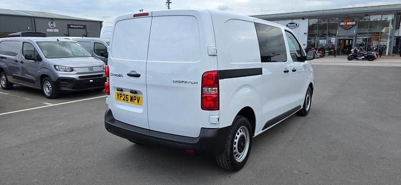 New Citroën Dispatch 145 HP (106 kW) 2026 White MPV