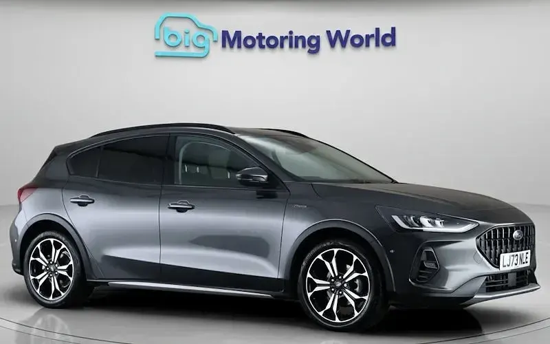Used Ford Focus Active X 125 HP (91 kW) 2024 Hatchback