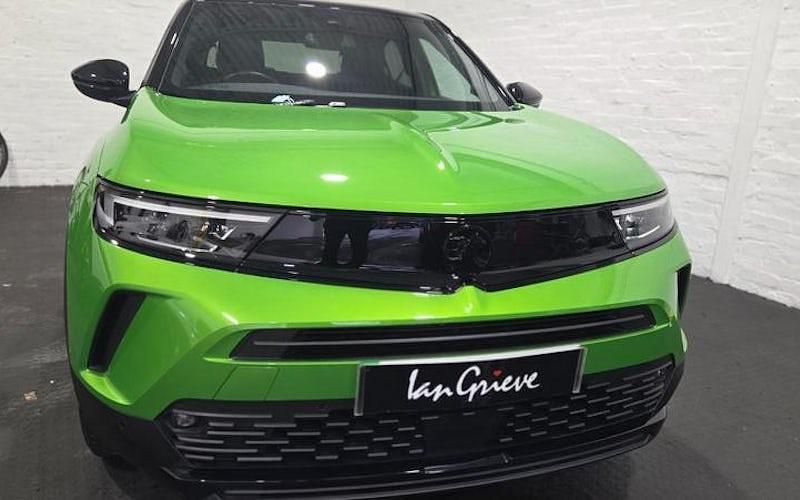 Used Vauxhall Mokka Ultimate 100 kW (136 HP) 2024 Green SUV