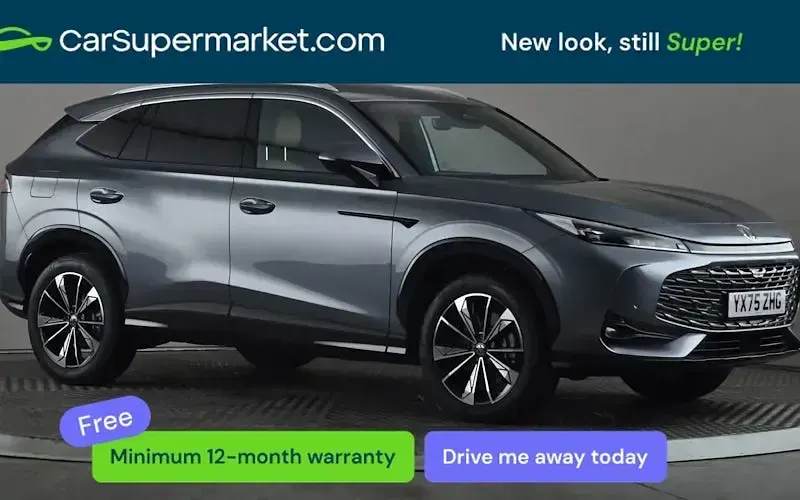 Używany MG HS Trophy 224 KM (164 kW) 2025 SUV
