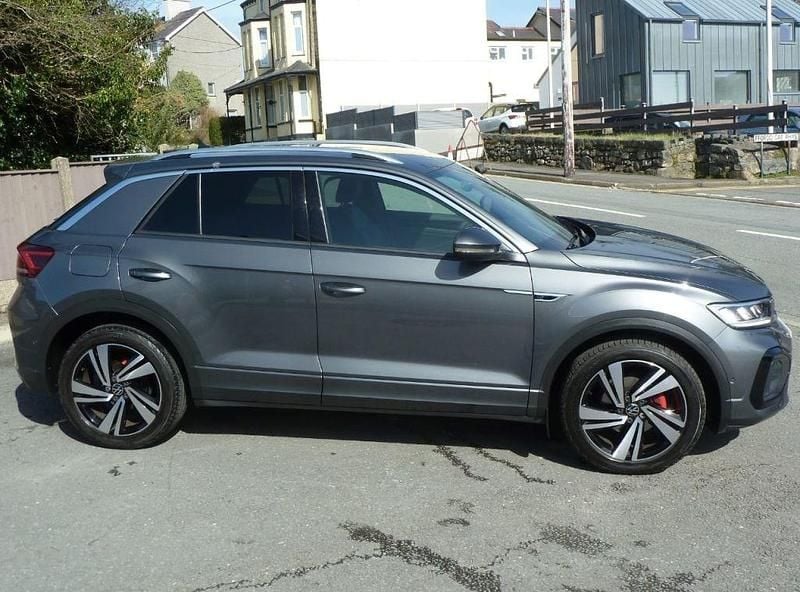 Used VW T-Roc R-line 150 HP (110 kW) 2023 Grey SUV