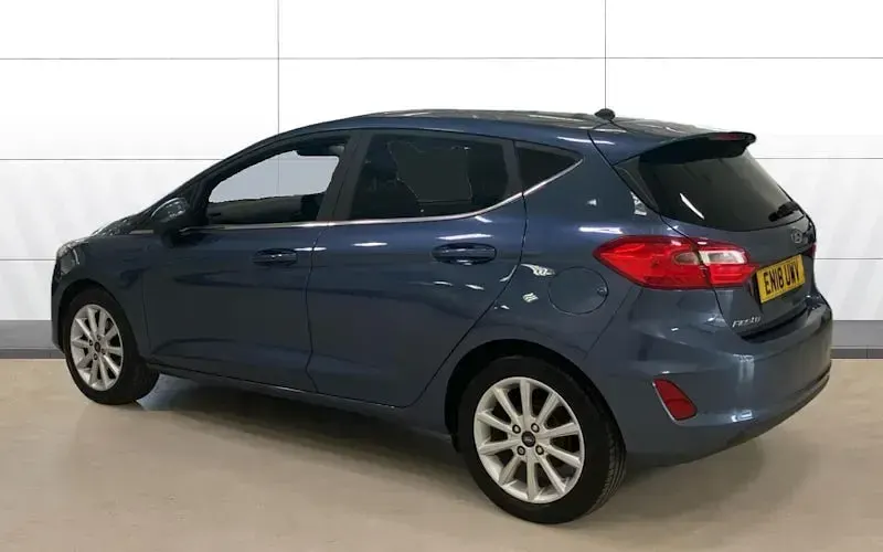 Used Ford Fiesta Titanium 101 HP (74 kW) 2021 Hatchback
