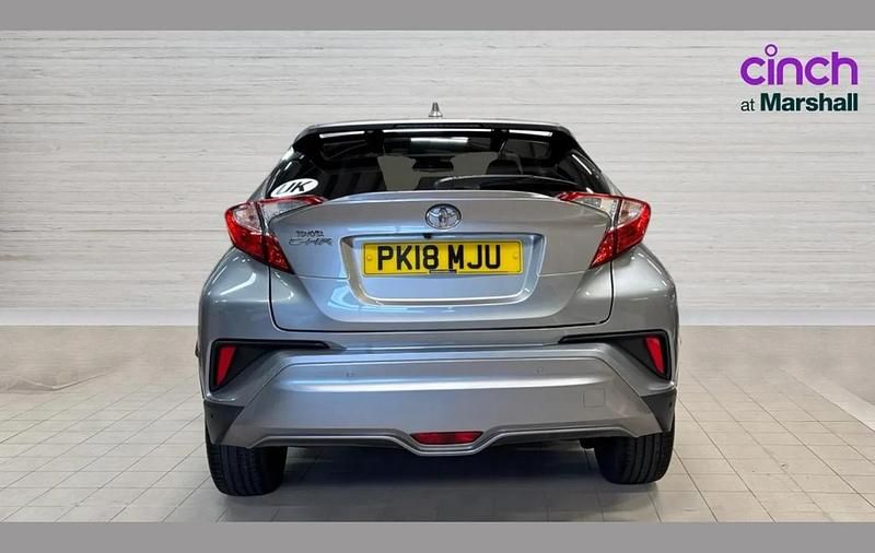 Used Toyota C-HR 113 HP (83 kW) 2018 Silver SUV