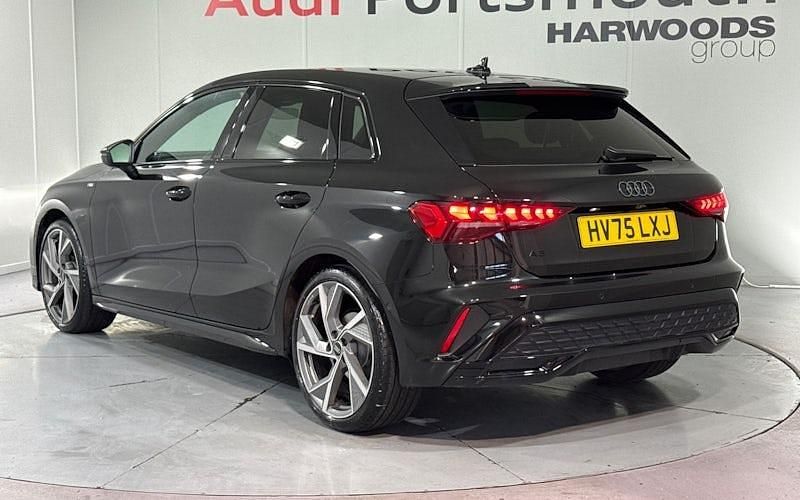Used Audi A3 Sportback Black Edition 150 HP (110 kW) 2025 Hatchback