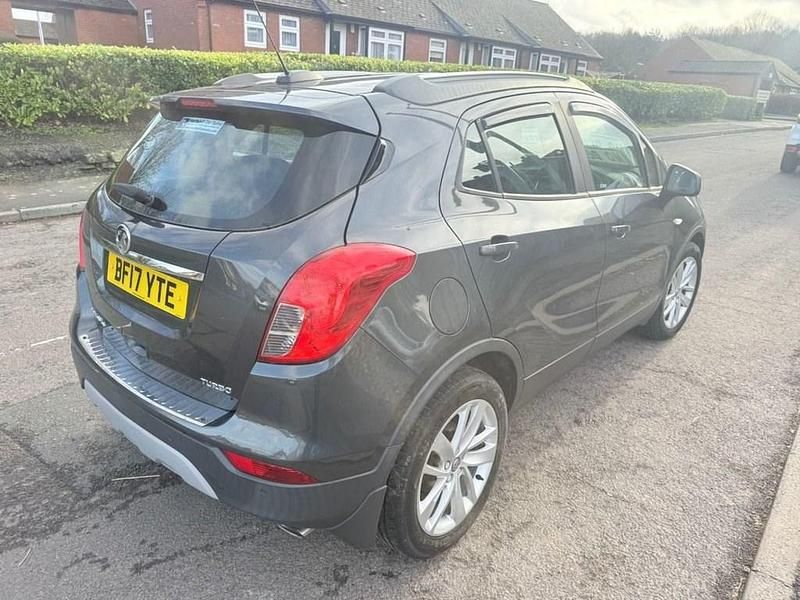 Used Vauxhall Mokka X Active 140 HP (102 kW) 2017 Grey SUV