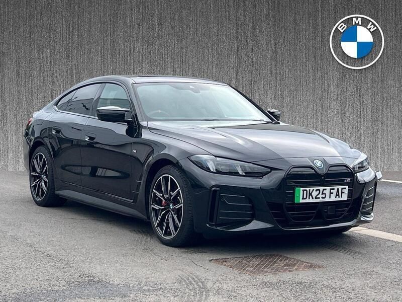 Black Used 2025 BMW i4 Shadowline Sedan | £50,999 (Super price) - Image 1/4