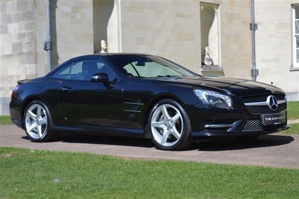Obsidian black metallic Used 2014 Mercedes SL350 Cabriolet | £16,995 (Fair price) - Image 1/1