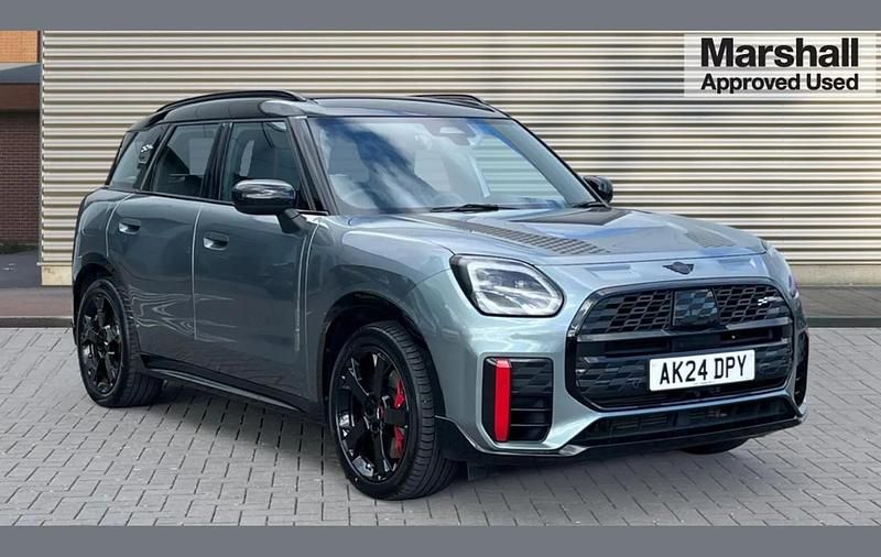 Used Mini John Cooper Works Countryman 296 HP (217 kW) 2024 Green SUV