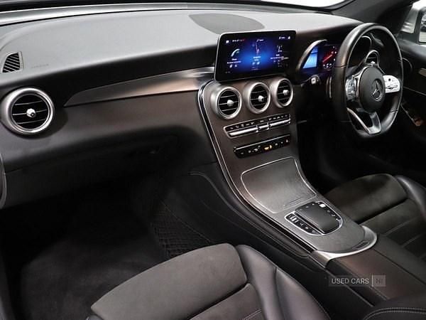 Used Mercedes GLC220 AMG line 194 HP (142 kW) 2020 Silver Estate