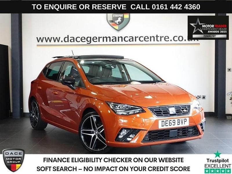Orange Used 2019 Seat Ibiza FR Sport Hatchback | £11,970 (A bit pricey) - Image 1/4