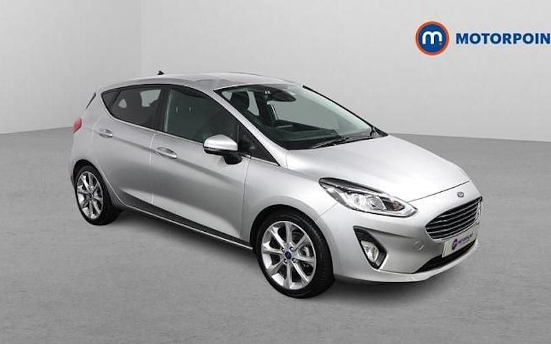 Used Ford Fiesta Titanium X 125 HP (91 kW) 2020 Silver Hatchback