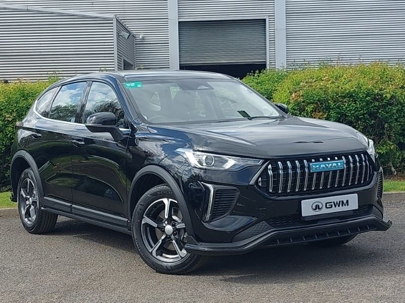 Black New 2025 Haval Jolion Premium SUV | £23,888 (Super price) - Image 1/4