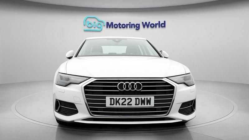 Used Audi A6 Sport 204 HP (150 kW) 2021 White Sedan