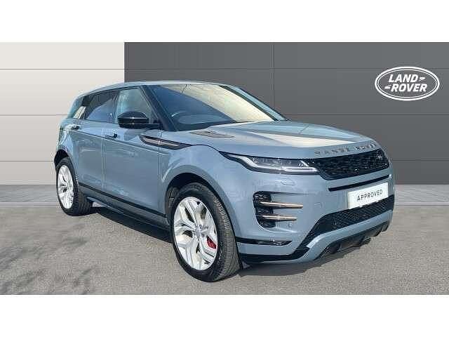 Grey Used 2022 Land Rover Range Rover evoque Autobiography SUV | £36,688 (Expensive) - Image 1/4