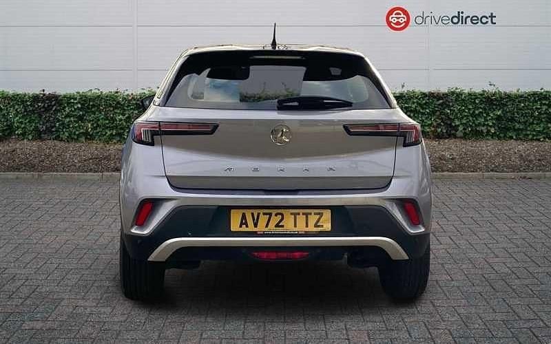 Used Vauxhall Mokka Edition 101 HP (74 kW) 2022 Grey SUV