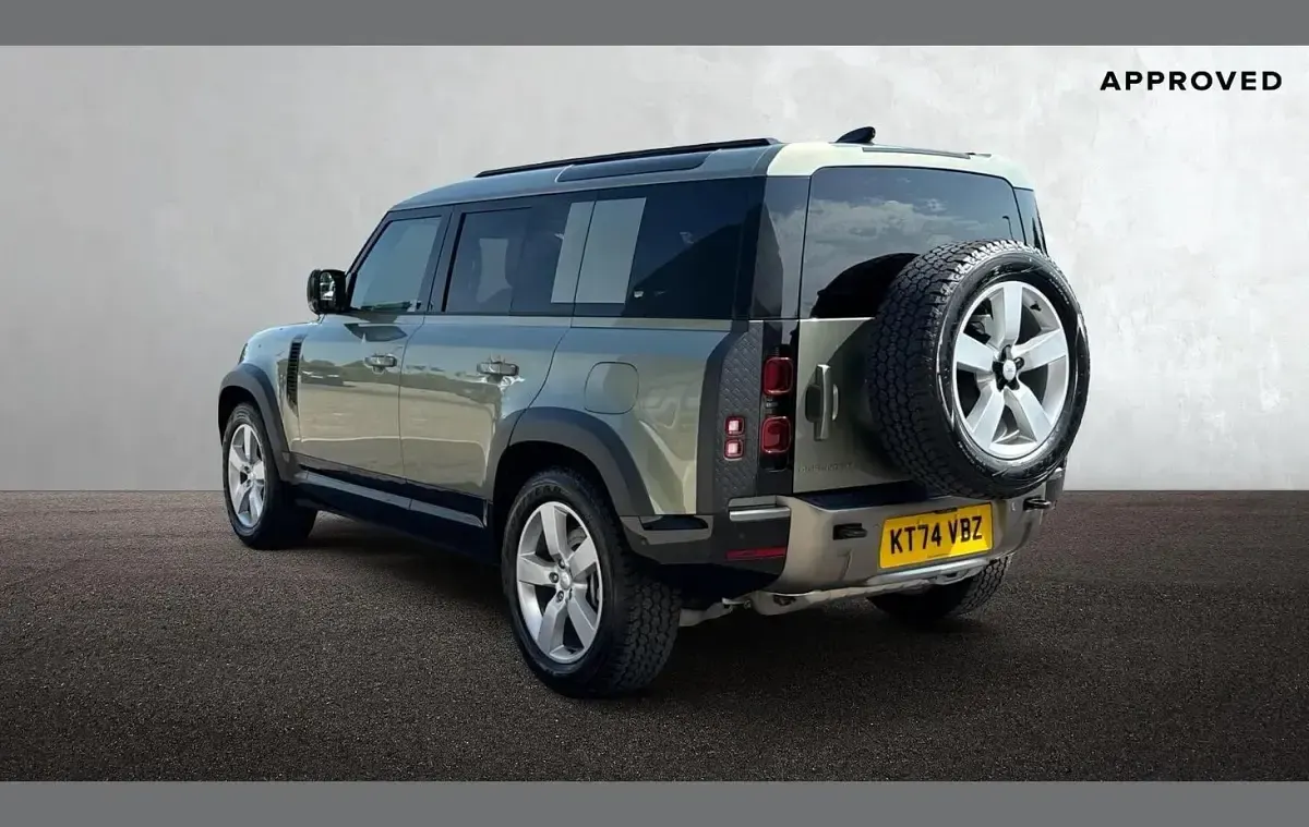 Used Land Rover Defender HSE Dynamic 296 HP (217 kW) 2025 Green SUV