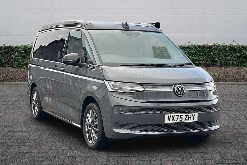Pure grey New 2025 VW California California Van | £69,995 (Fair price) - Image 1/4