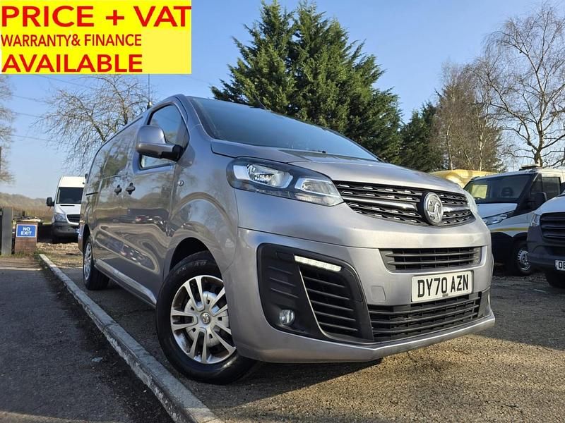 Used Vauxhall Vivaro Sportive 150 HP (110 kW) 2020 Grey MPV