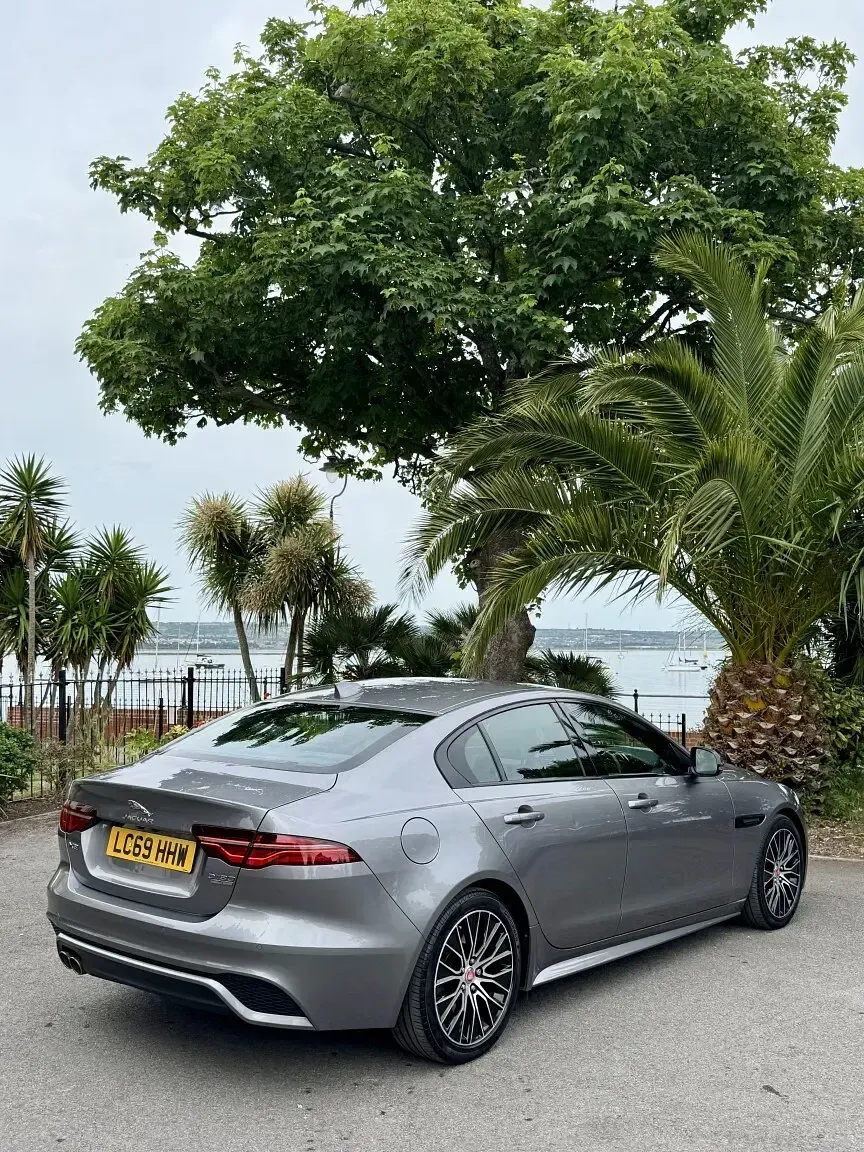 Used Jaguar XE R-Dynamic 180 HP (132 kW) 2019 Grey Sedan