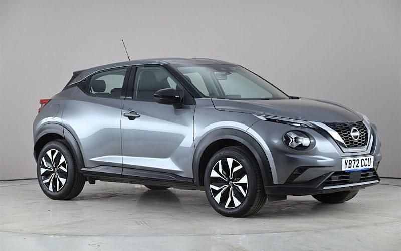 Używany Nissan Juke Acenta 114 KM (83 kW) 2022 SUV