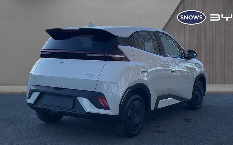 New BYD Dolphin Surf Active 64 kW (88 HP) 2025 Apricity white Hatchback