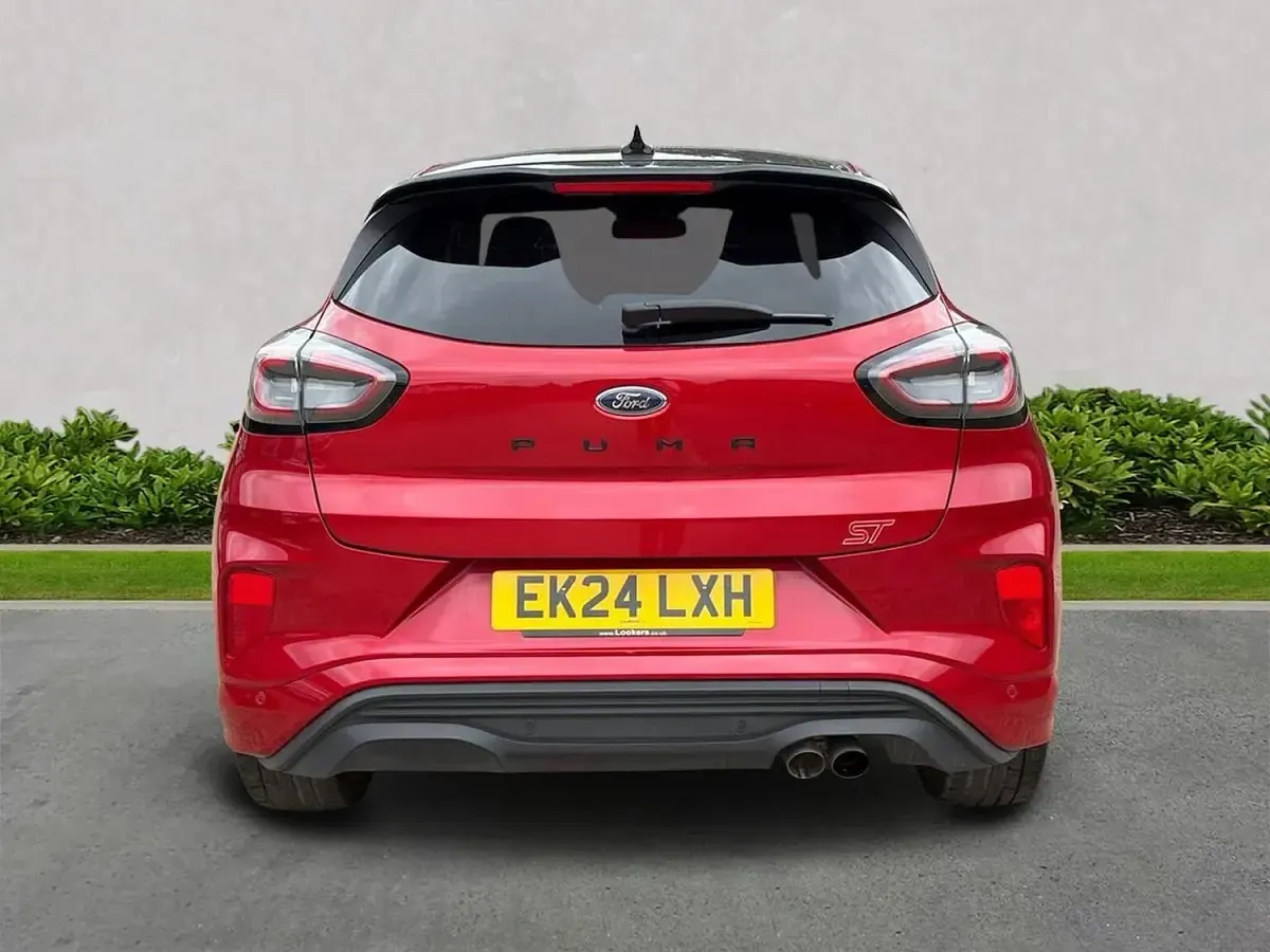 Used Ford Puma ST 170 HP (125 kW) 2024 Red SUV